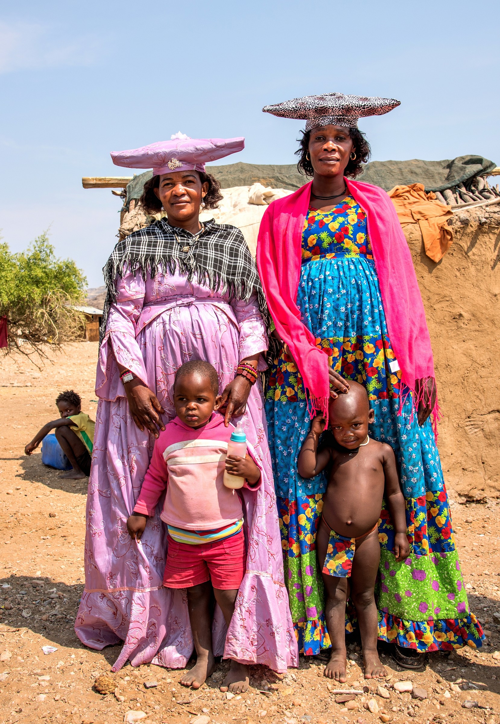 Kaokoland - Donne Herero