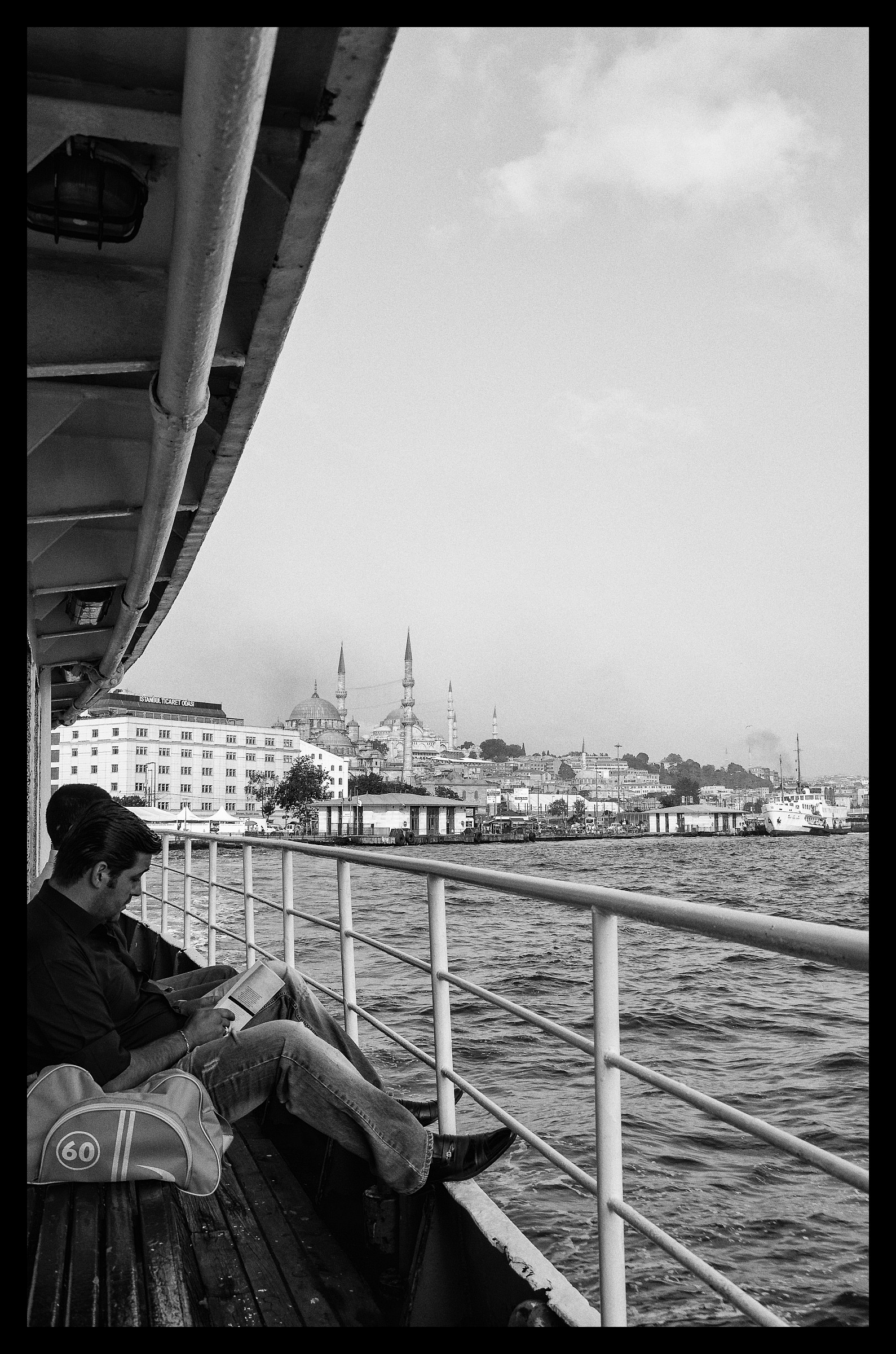 The farewell to Istanbul