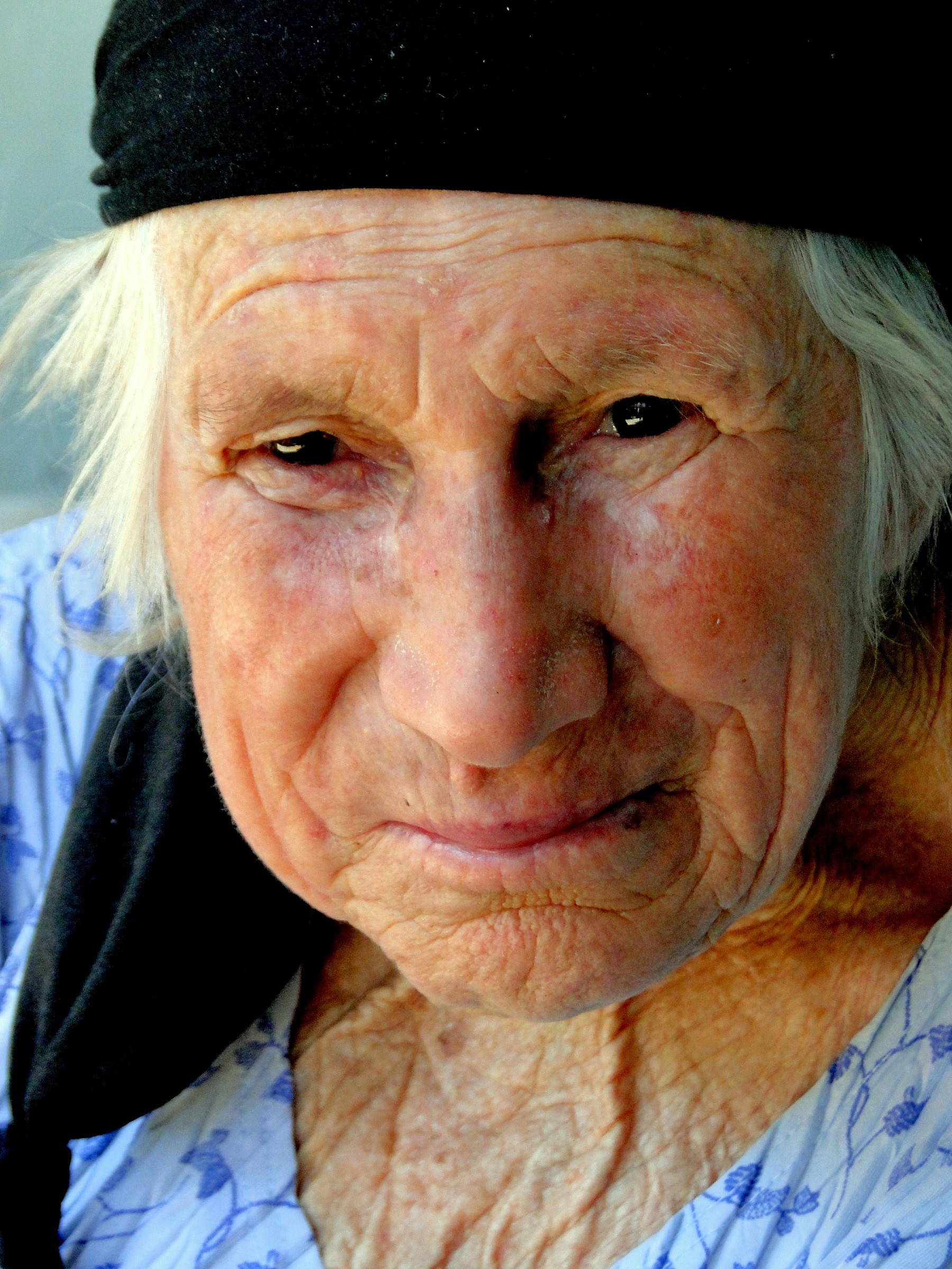 mother, grandmother, great-grandmother