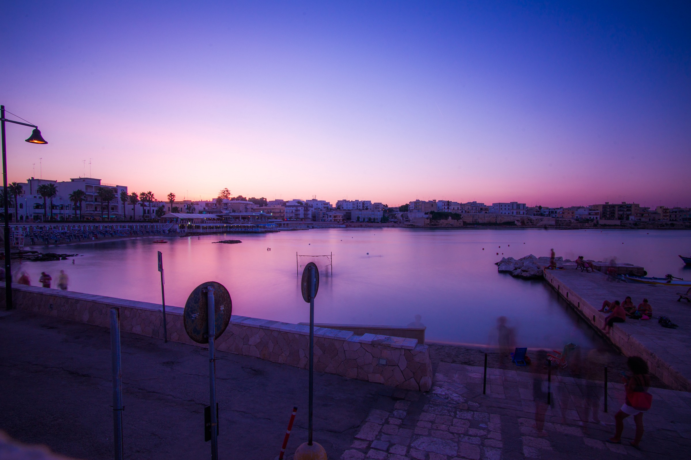 Sunset on Otranto