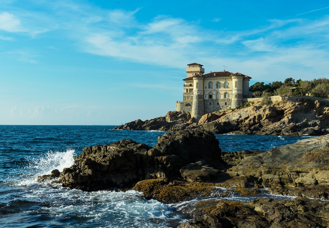 Castello del Boccale, Calafuria