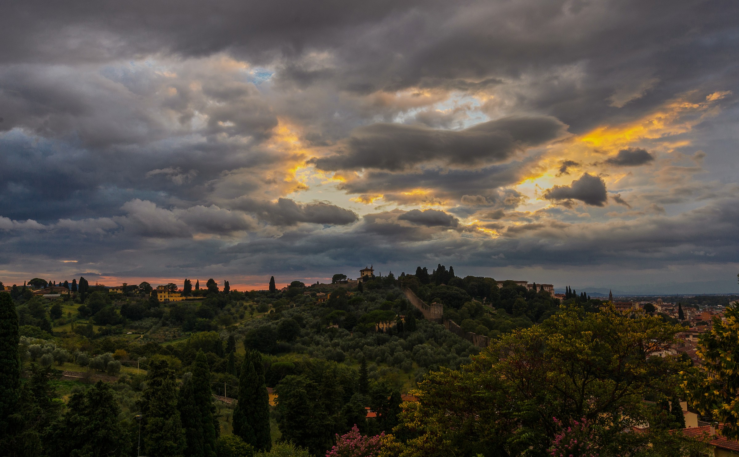vista Piazzale Michelangelo