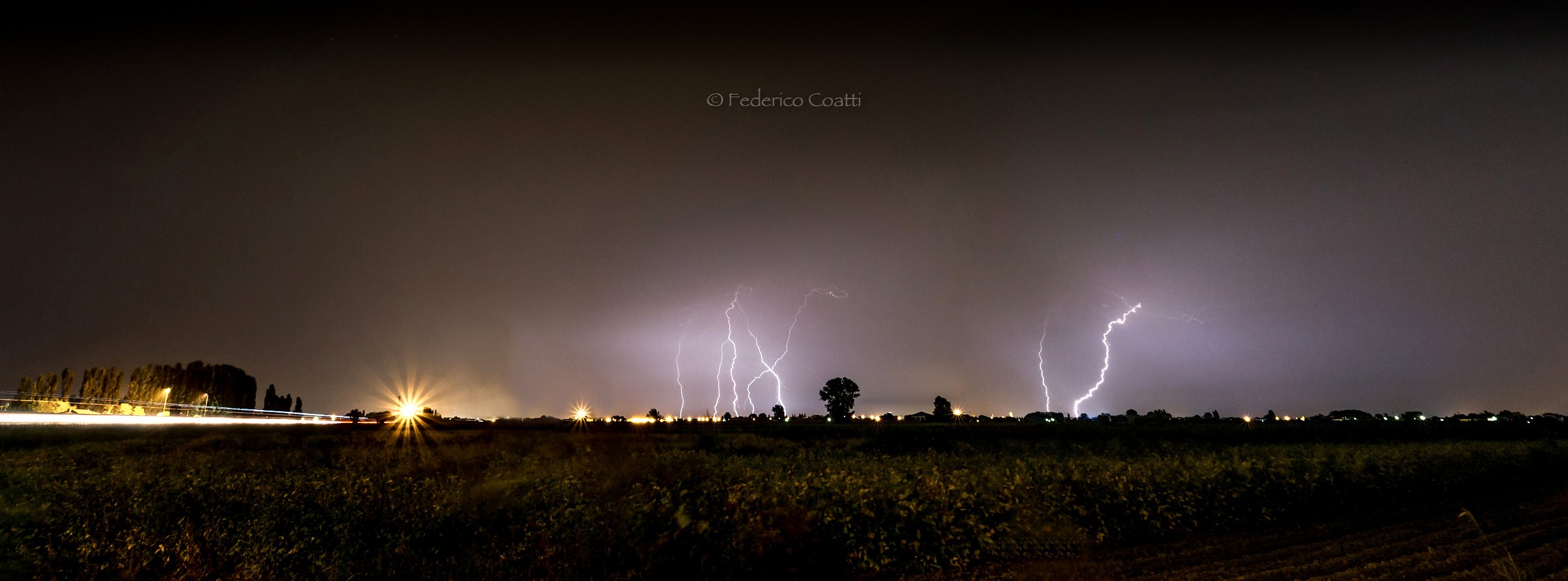 Lightning Storm in Veneto
