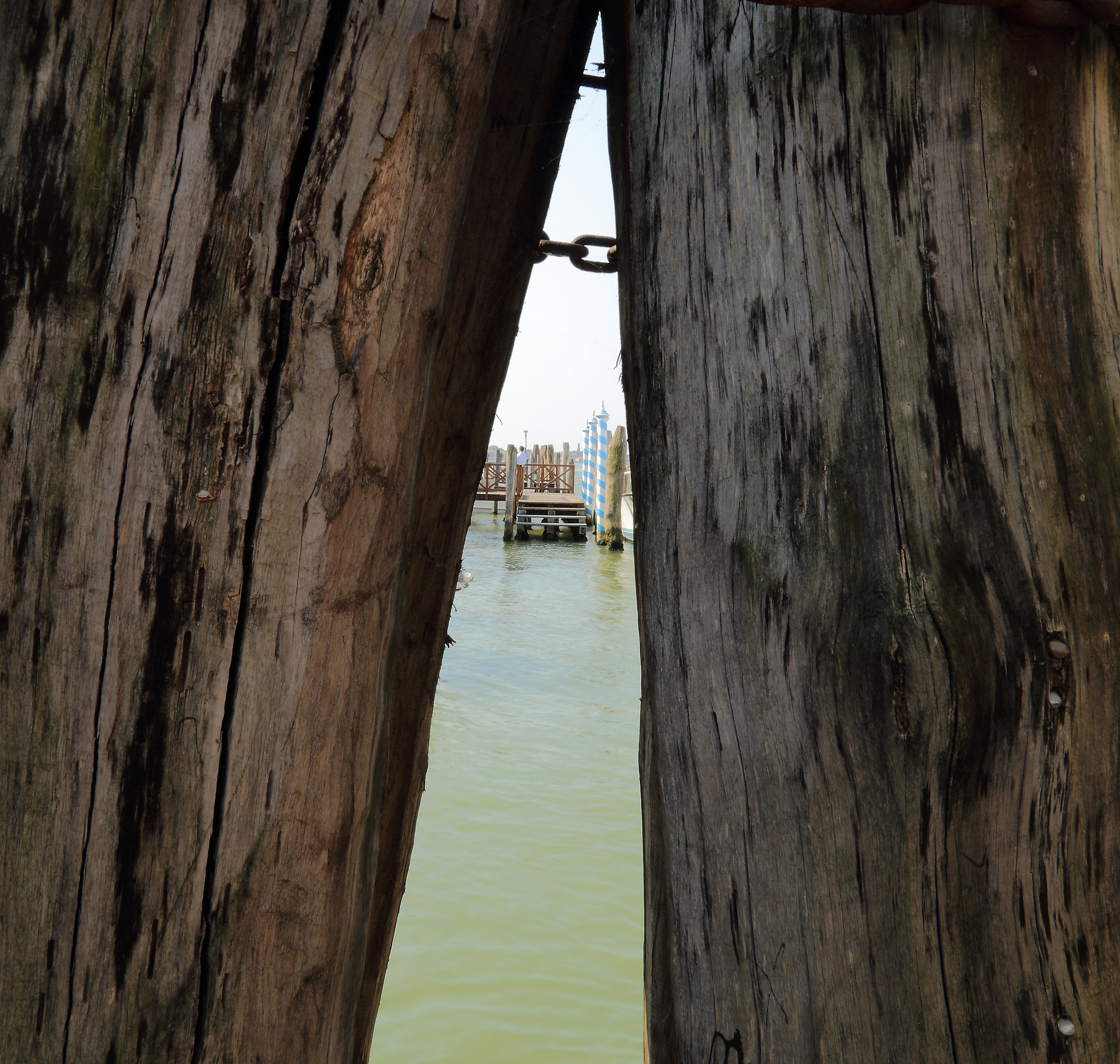 Scorcio fra le bricole