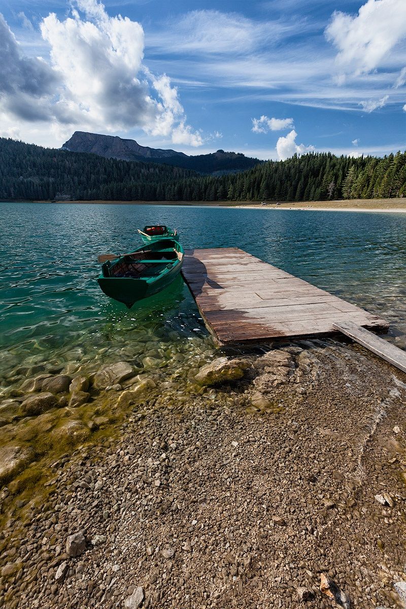 Black Lake. Parco Nazionale Durmitor