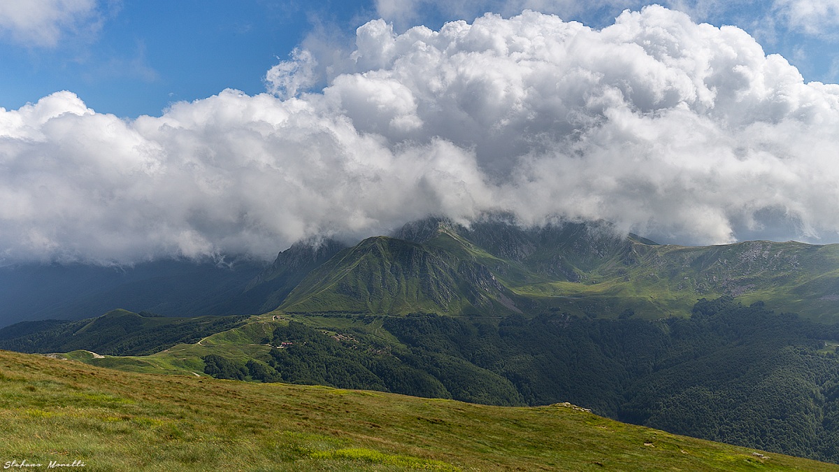 Panorama dal Monte Cusna