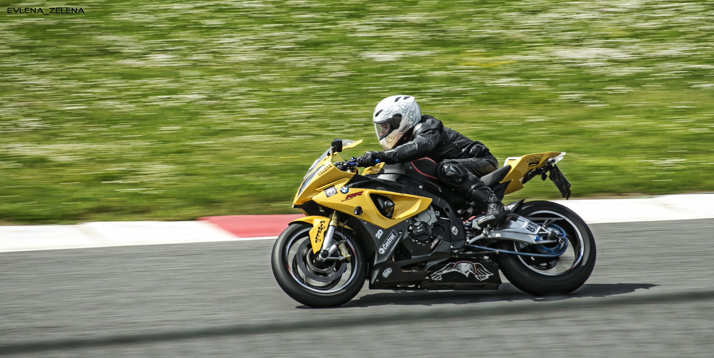Moto 5 (Mugello) #Motociclismo #Panning