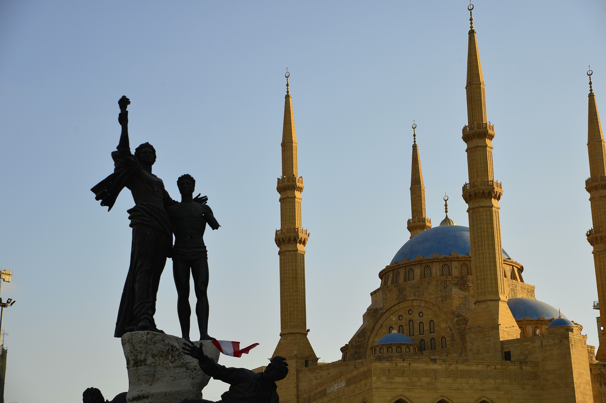 Piazza dei martiri ( Beirut )