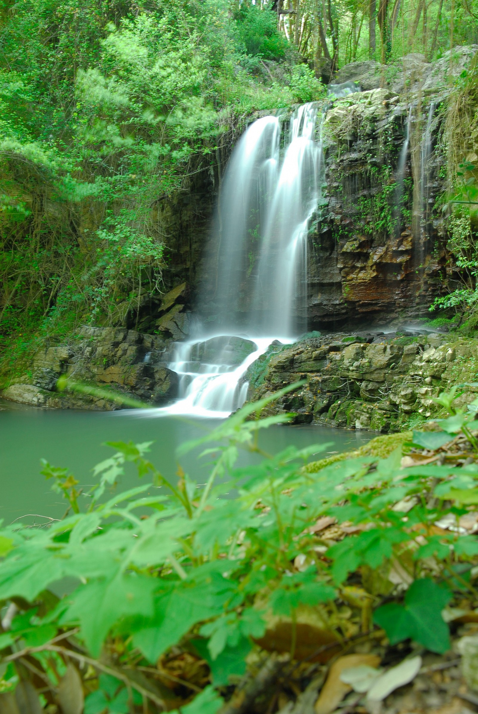 cerveteri cascate monte tosto