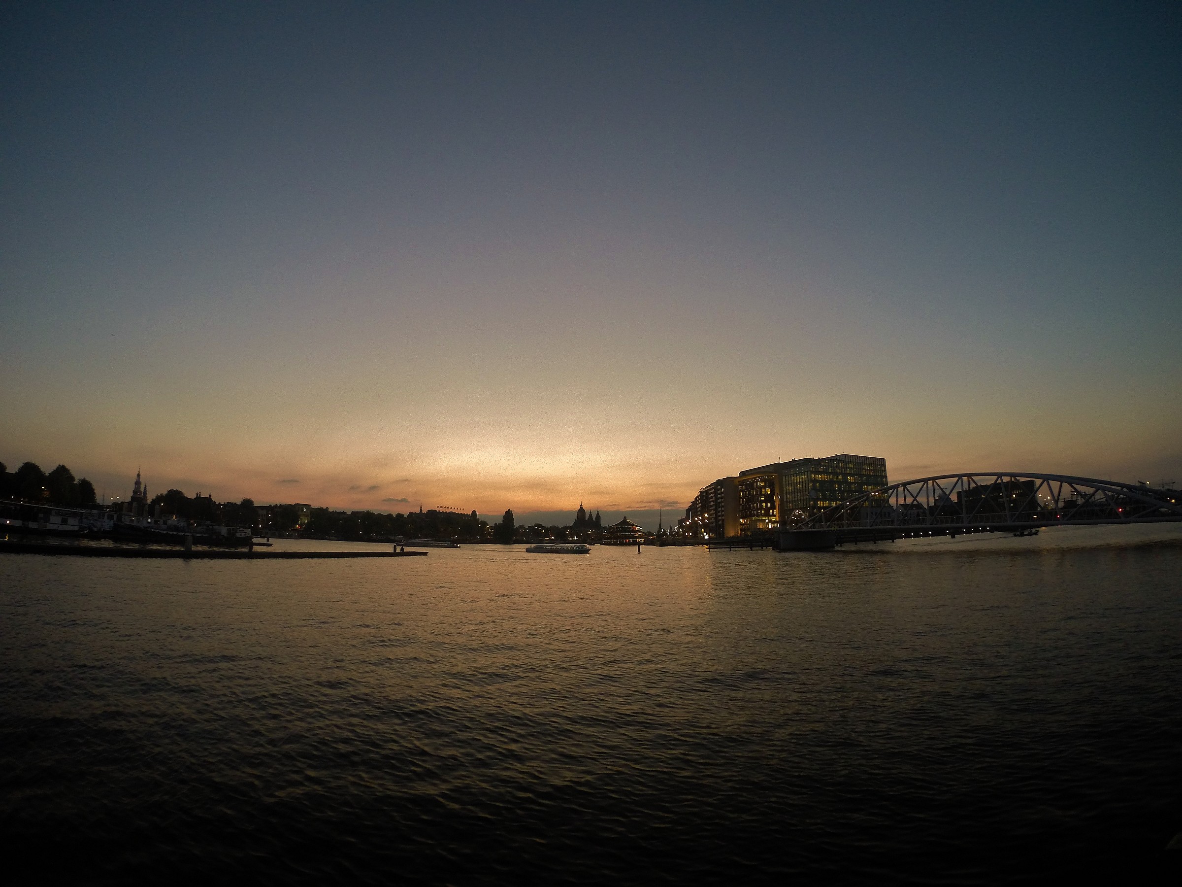Holland - Amsterdam - Oosterdok