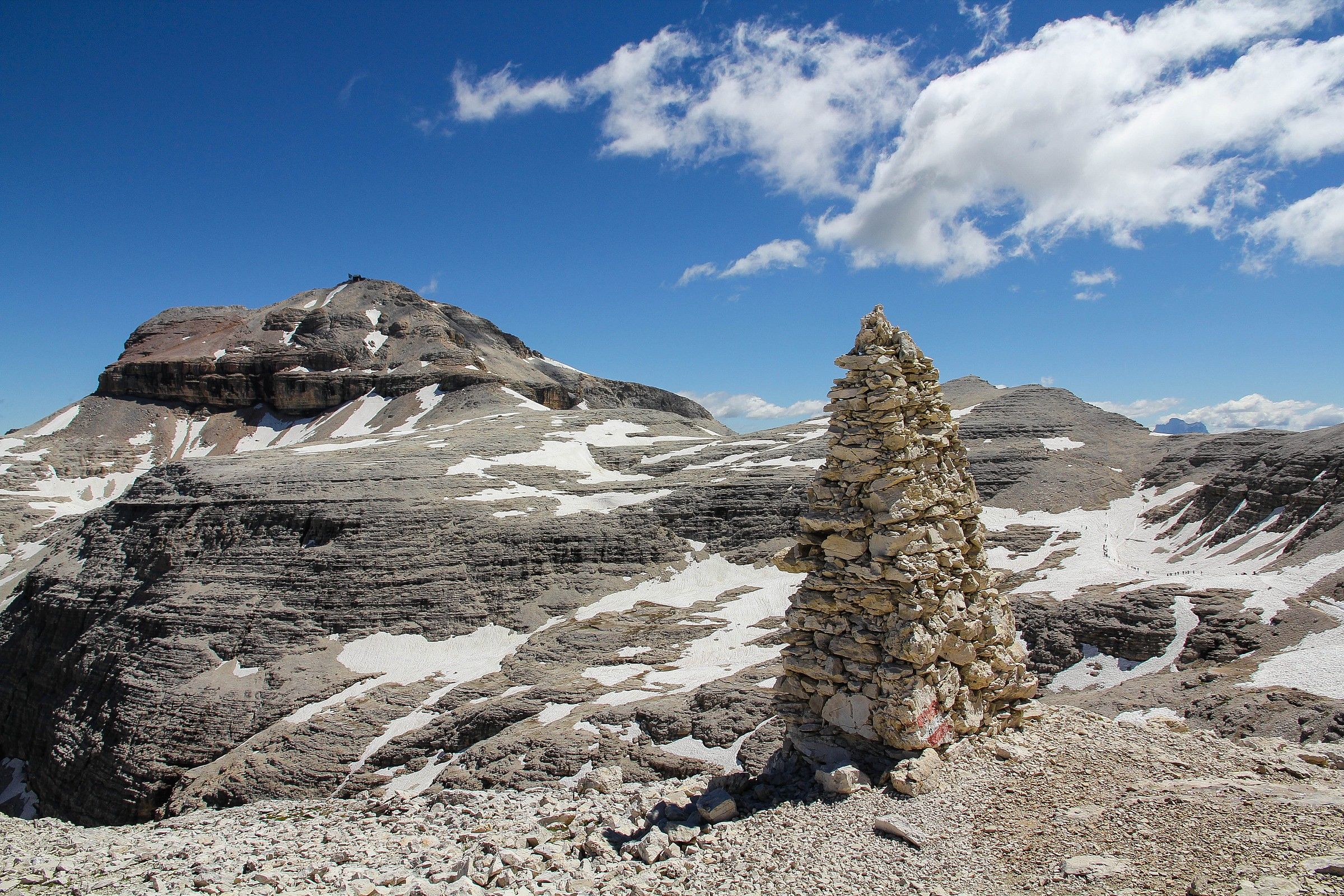 Dal Sass Pordoi al Piz Boè