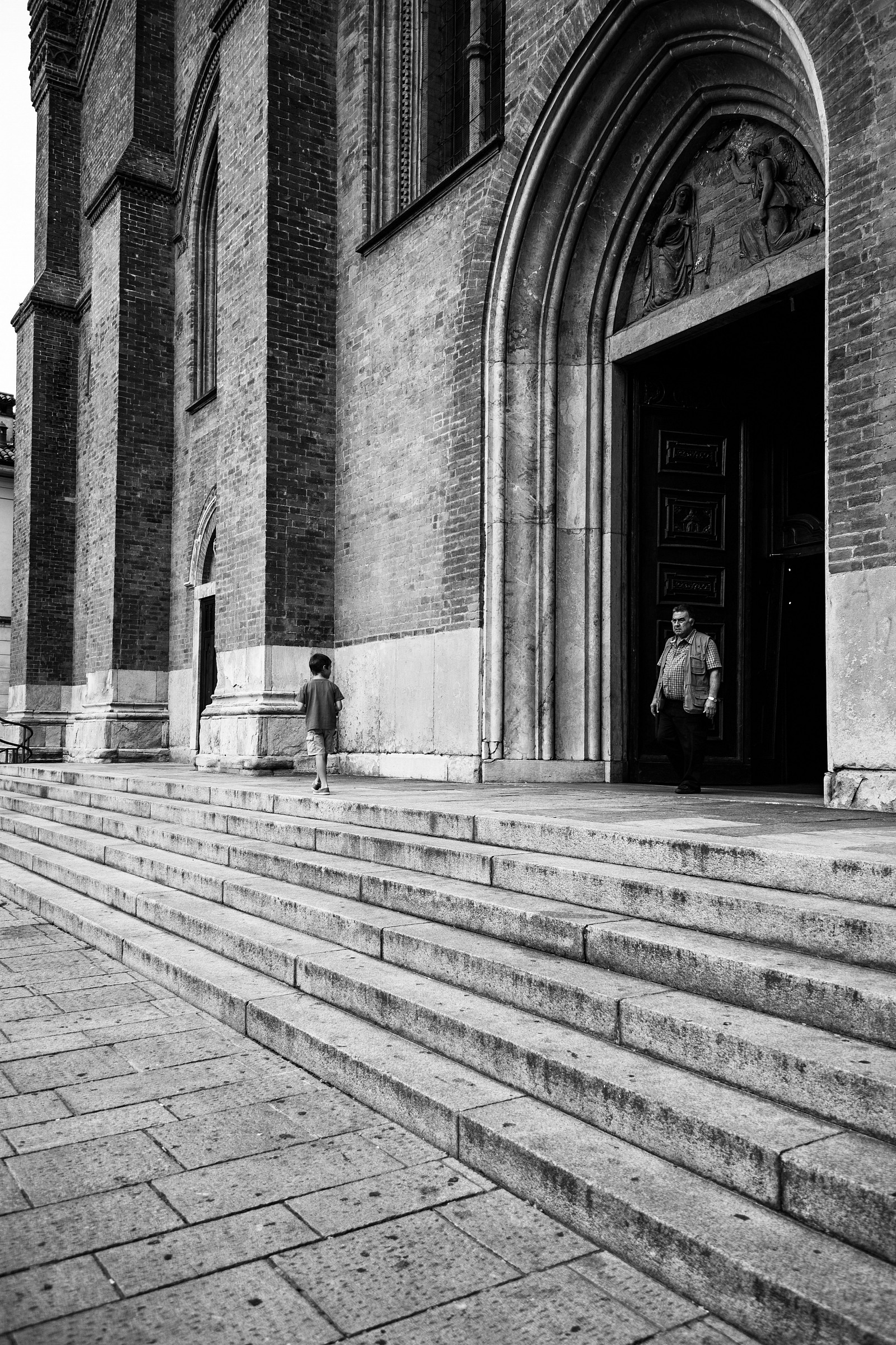 Il vecchio e il nuovo - Pavia