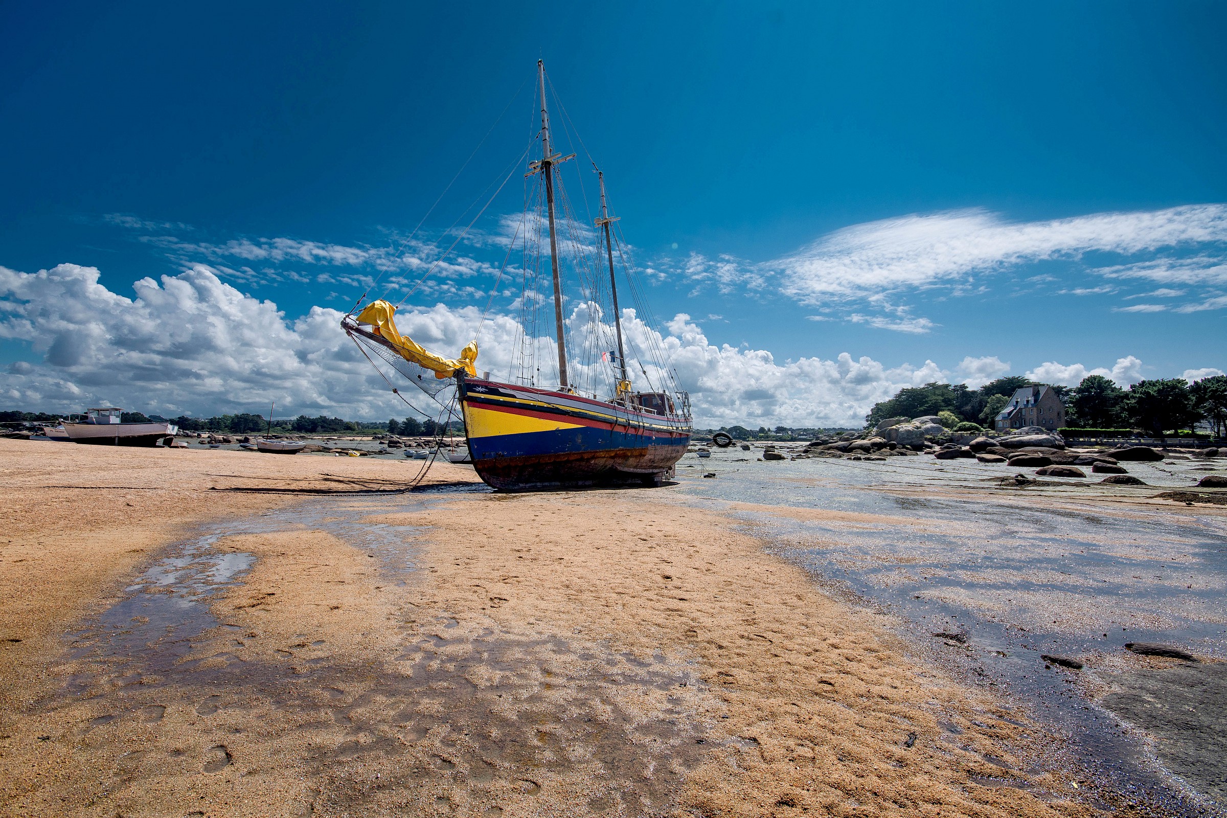 Bassa marea............