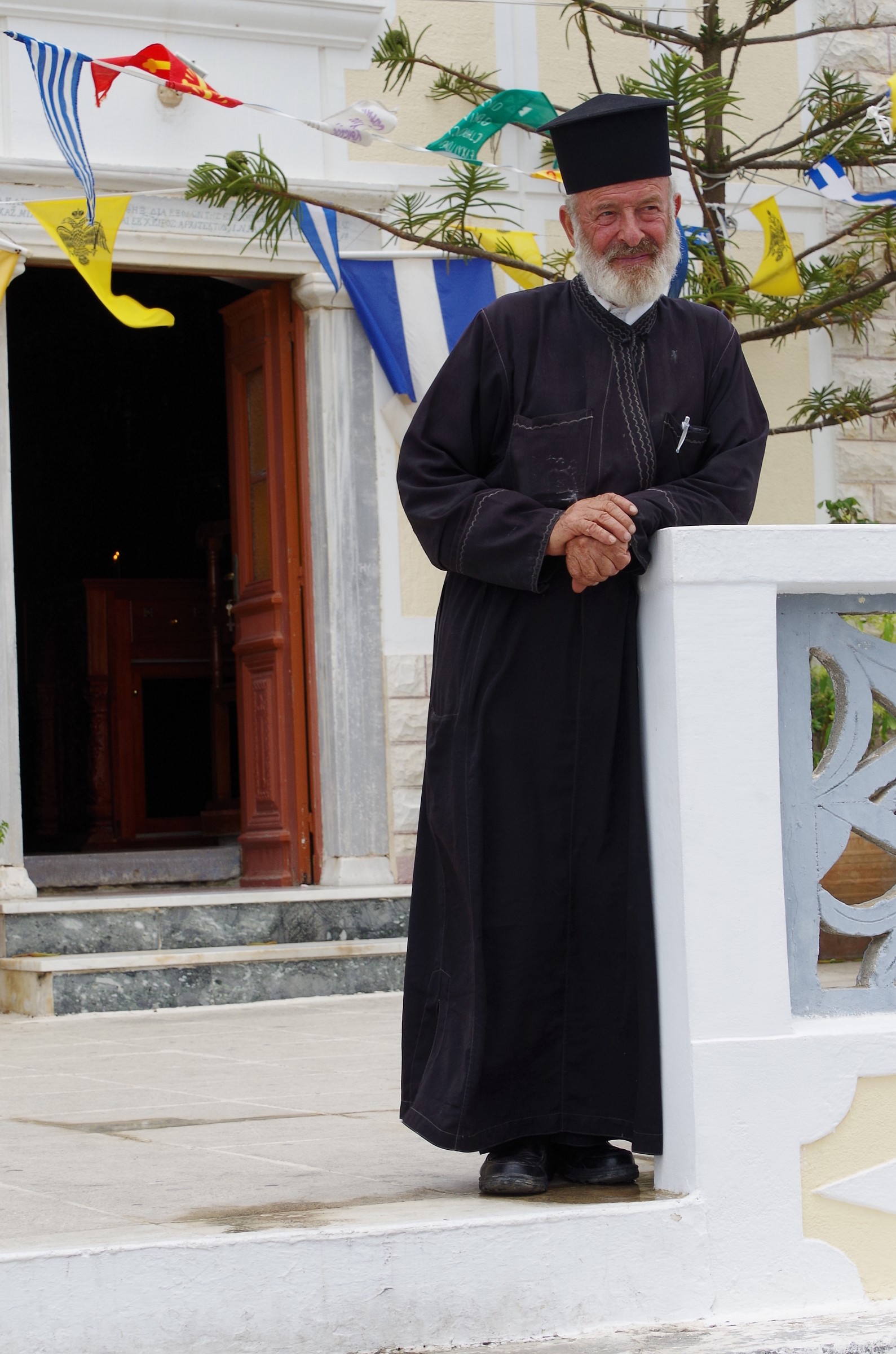 the Pope of Olymbos / Karpathos - Greece