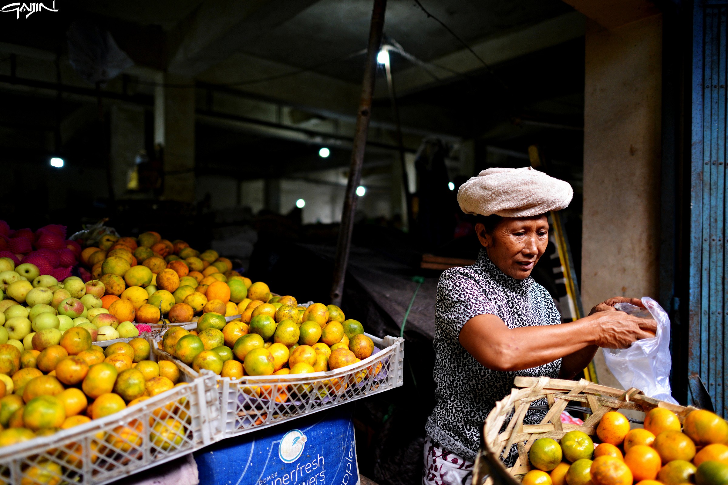 The greengrocer