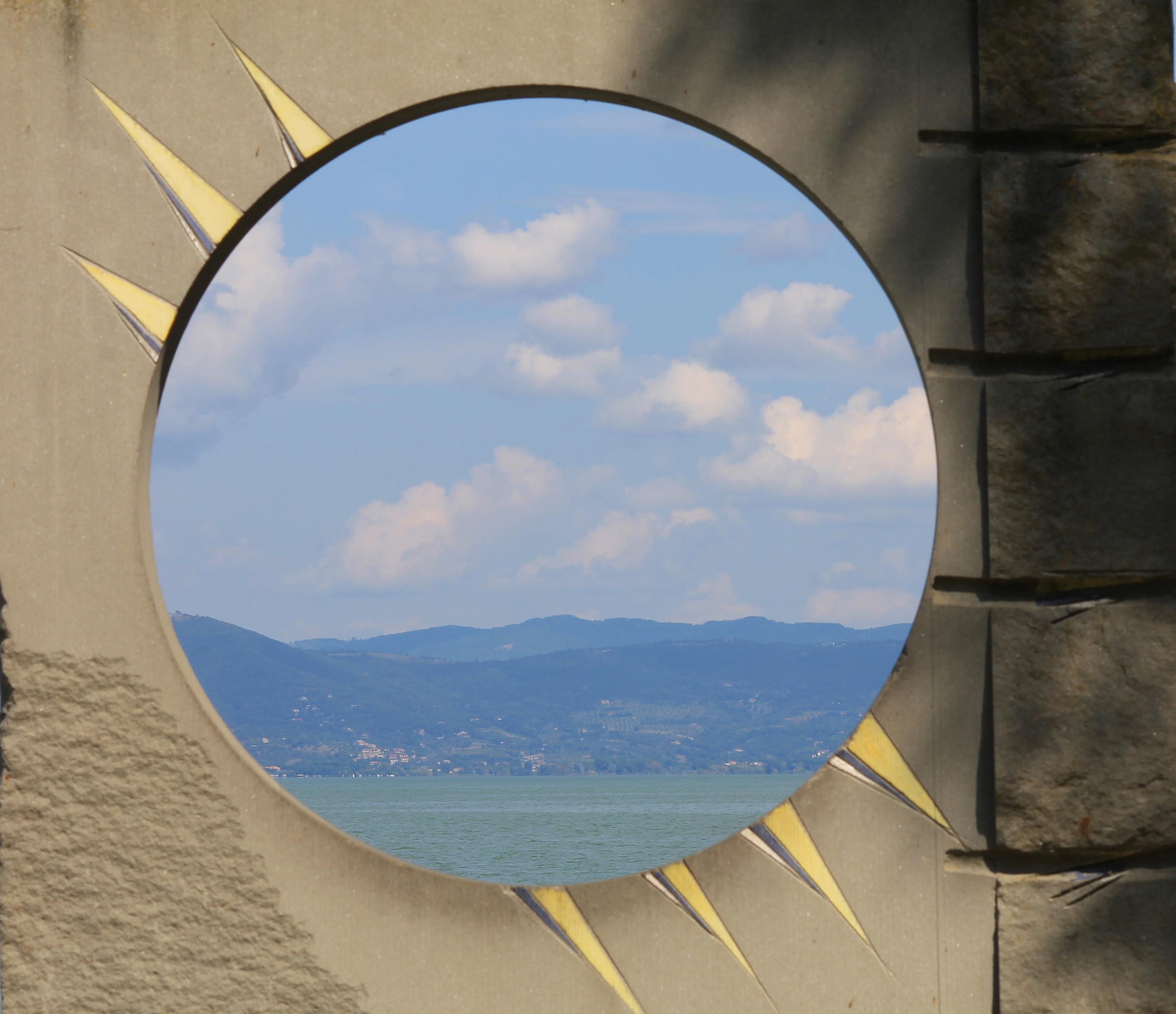 Una cornice per il Lago Trasimeno