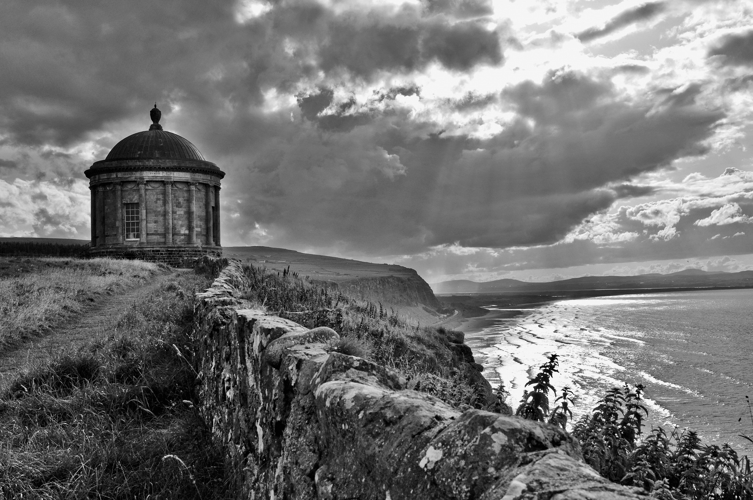 mussenden temple.irlanda