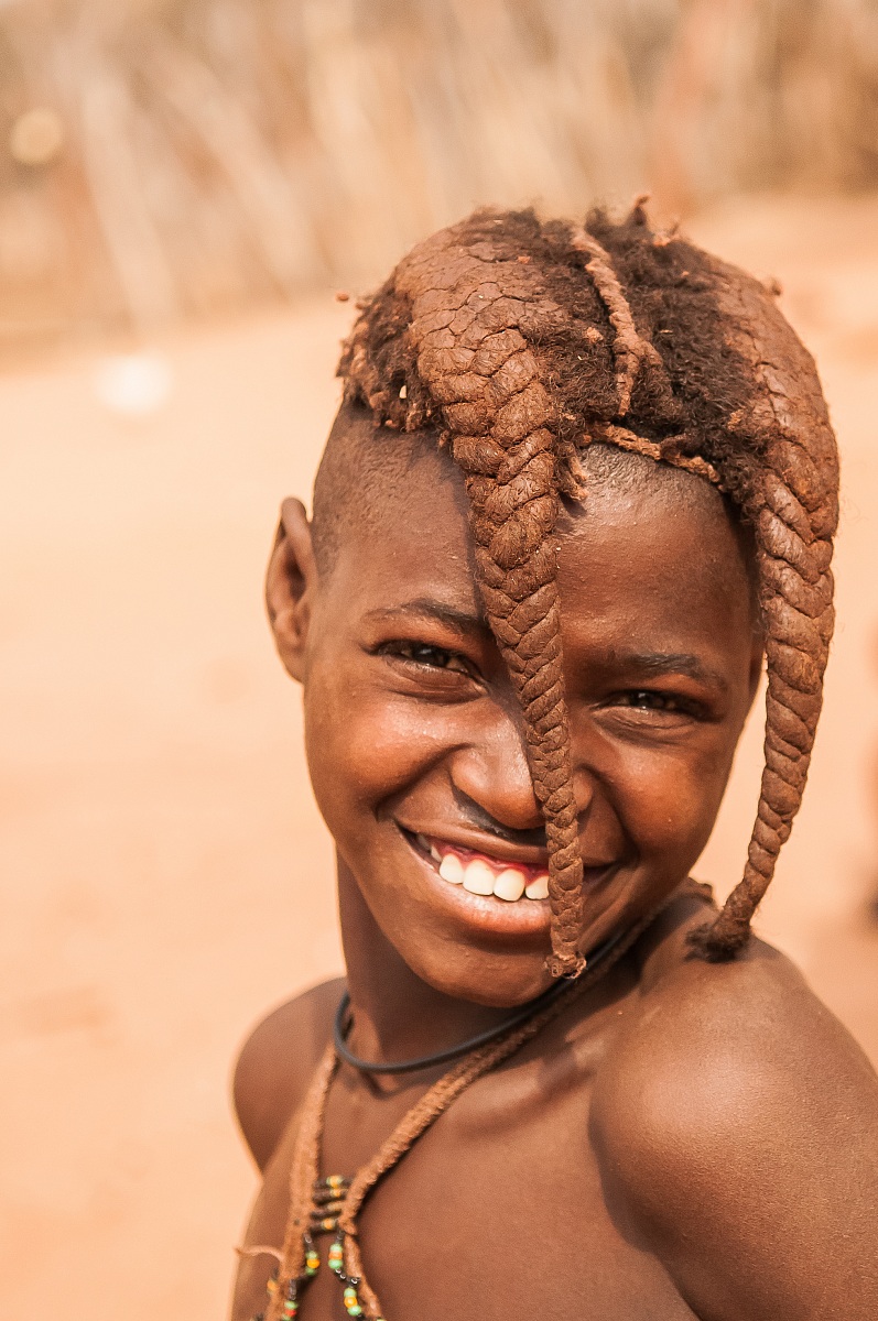 Ragazza Himba