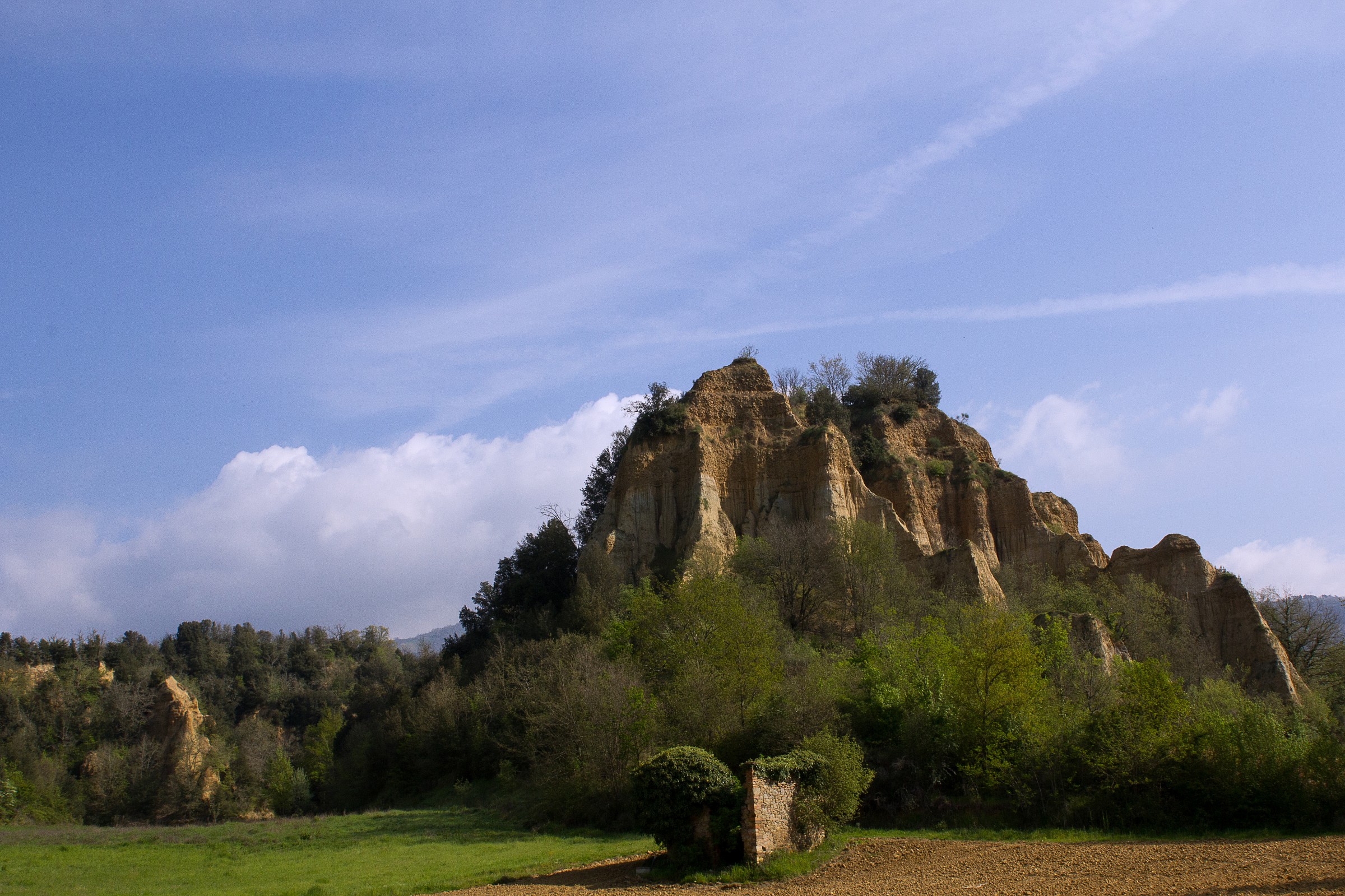 The Cliffs of Valdarno