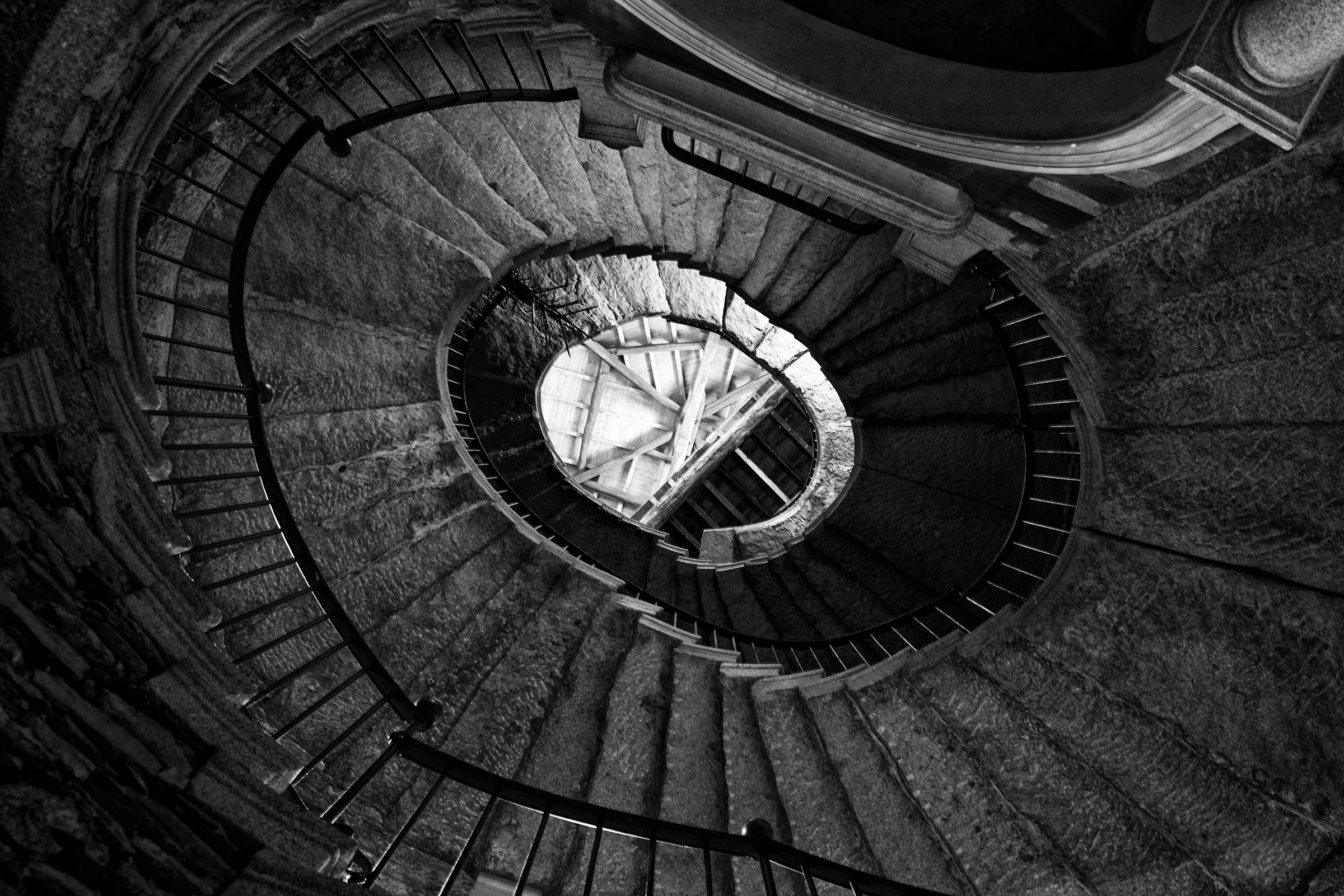 Verso l'alto conversione B/N