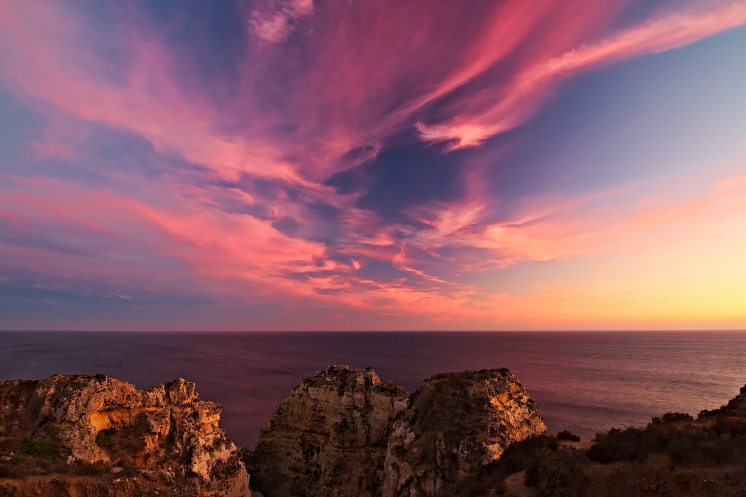 Sunsets in Algarve