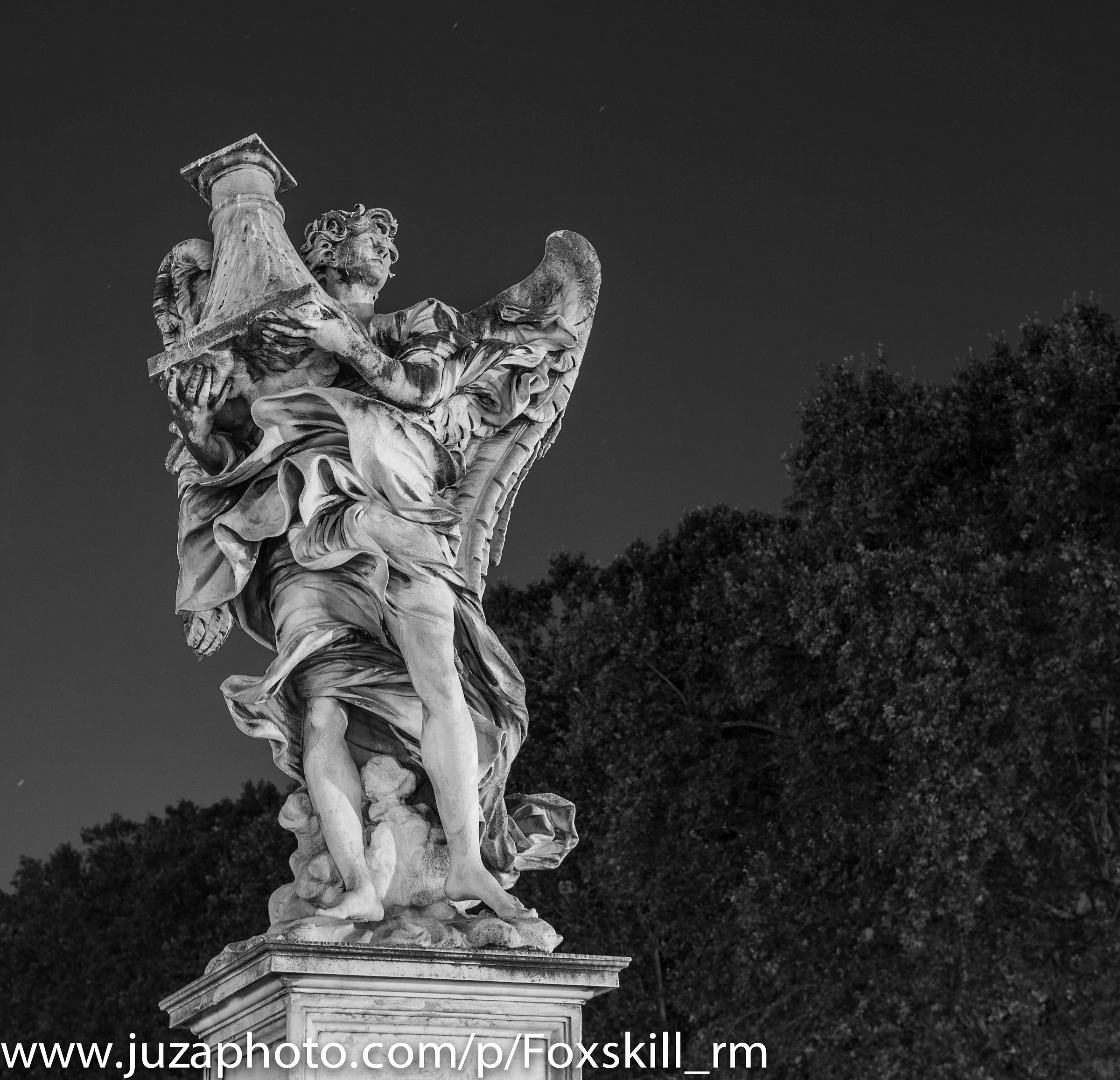 Castel Sant'Angelo statua 6