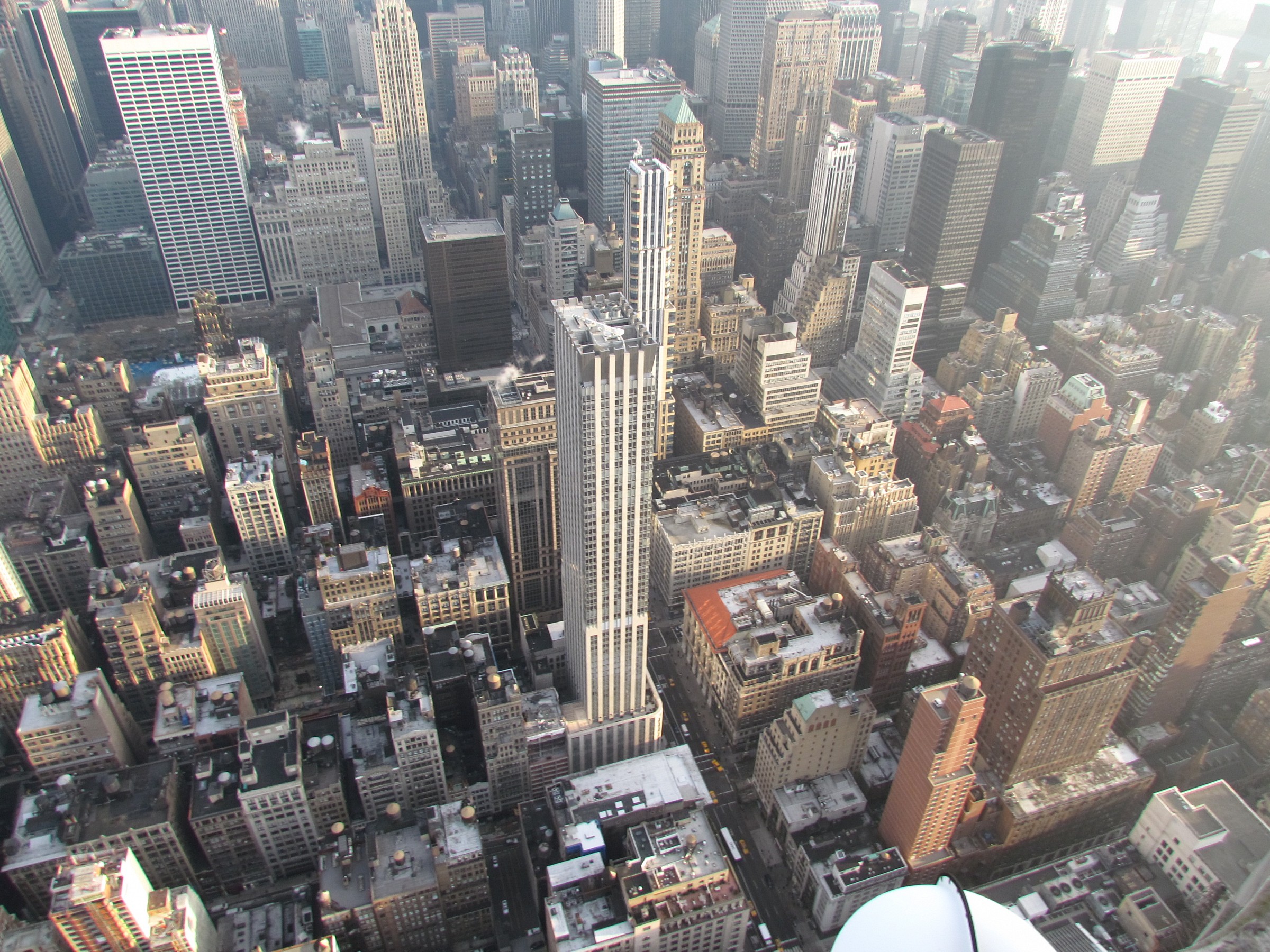 View from the Empire State Building