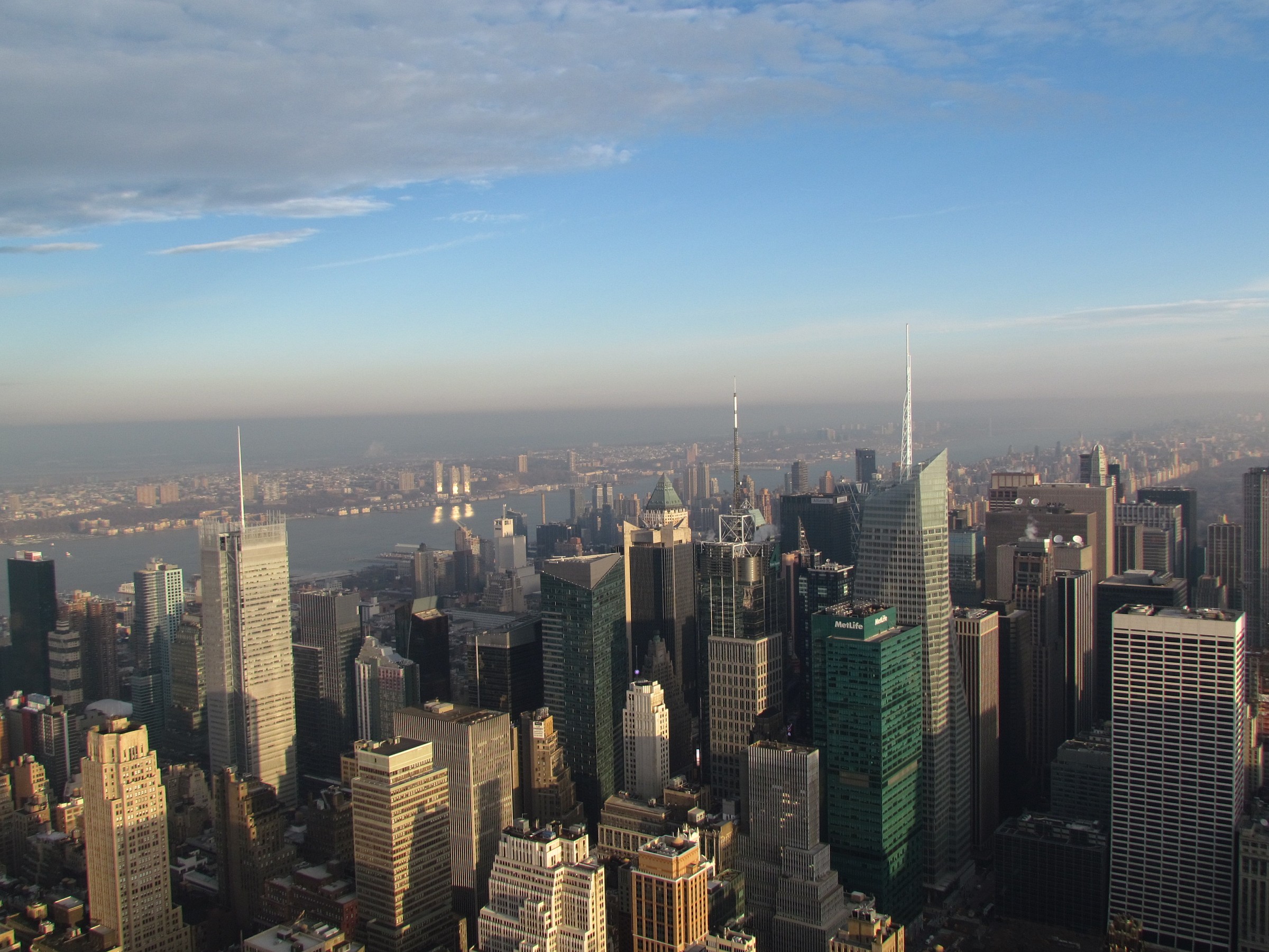 View from the Empire State Building 2