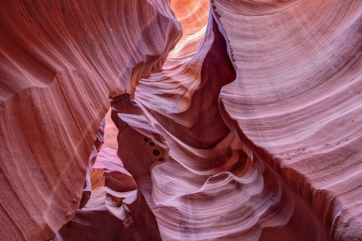 Lower Antelope Canyon (Page - Arizona)