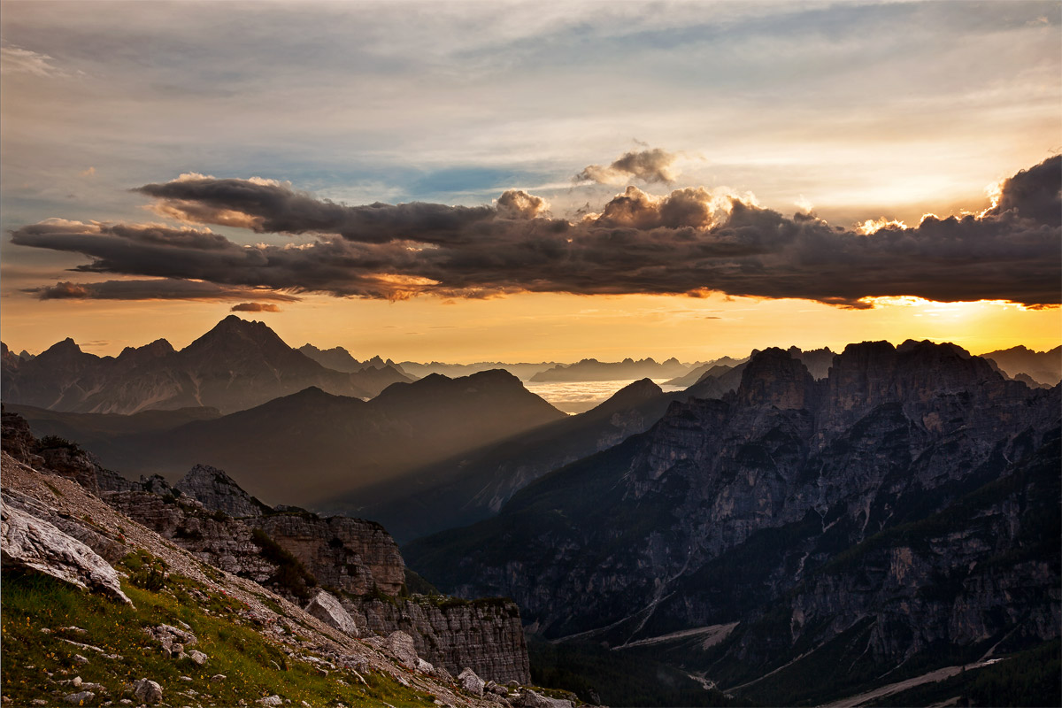 luci e ombre nel mattino