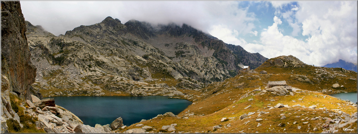 Laghi la Balma (Valle d'Aosta)