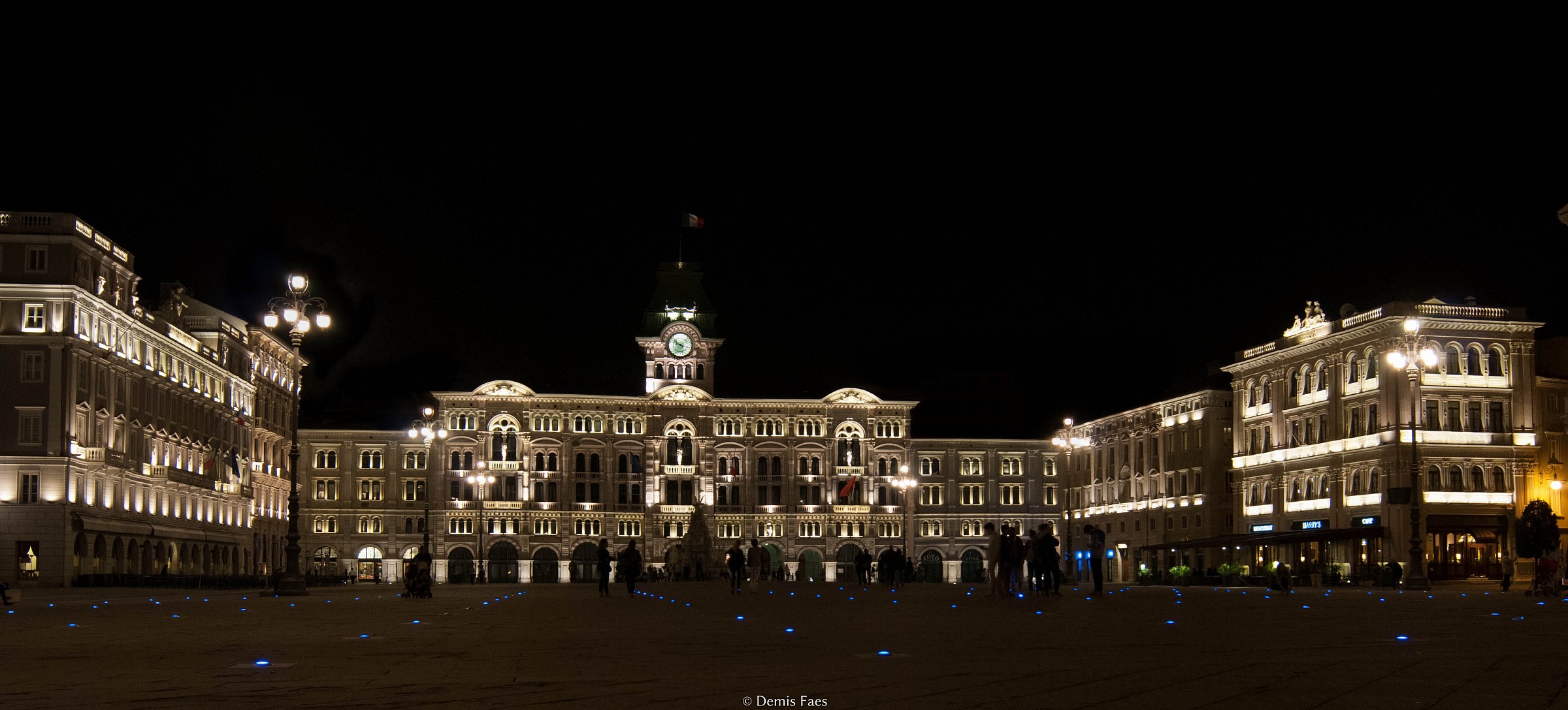 Piazza Unità d'Italia Trieste
