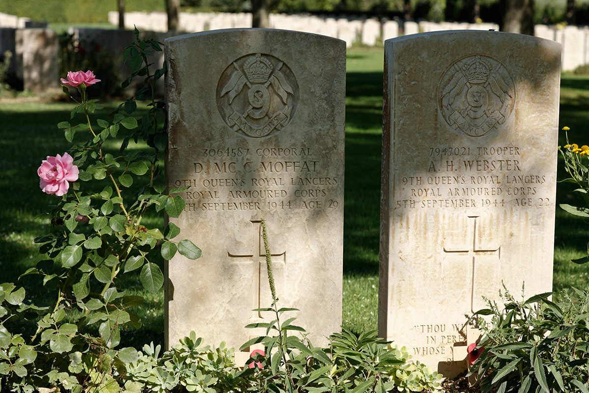 Coriano Cemetery of War