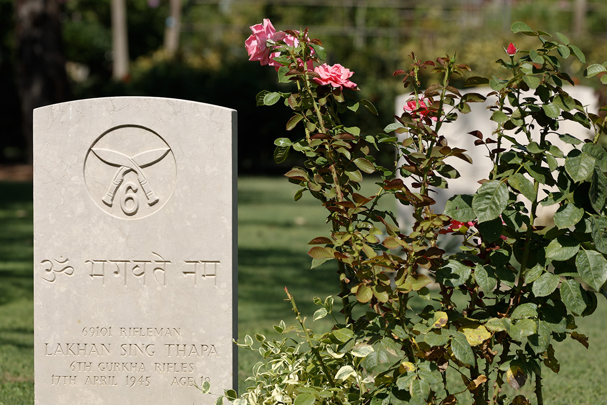 Coriano Cemetery of War