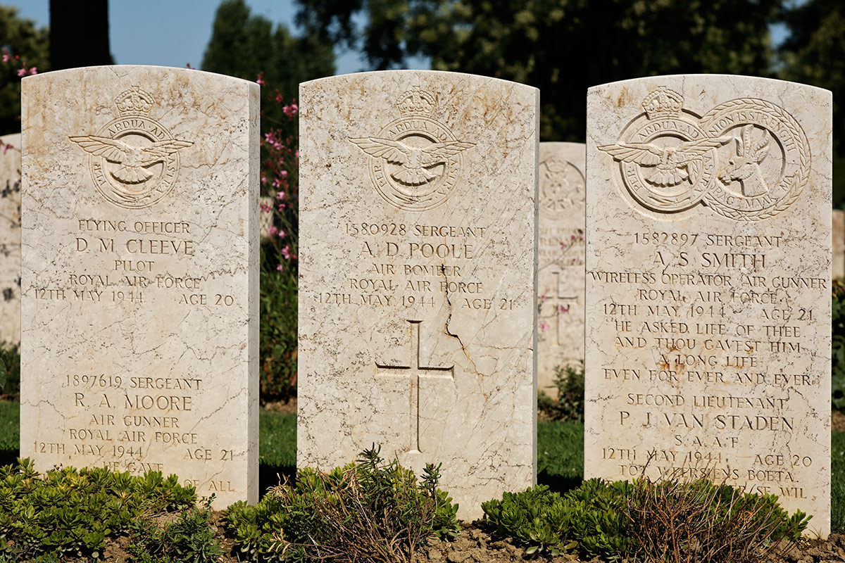 Coriano Cemetery of War