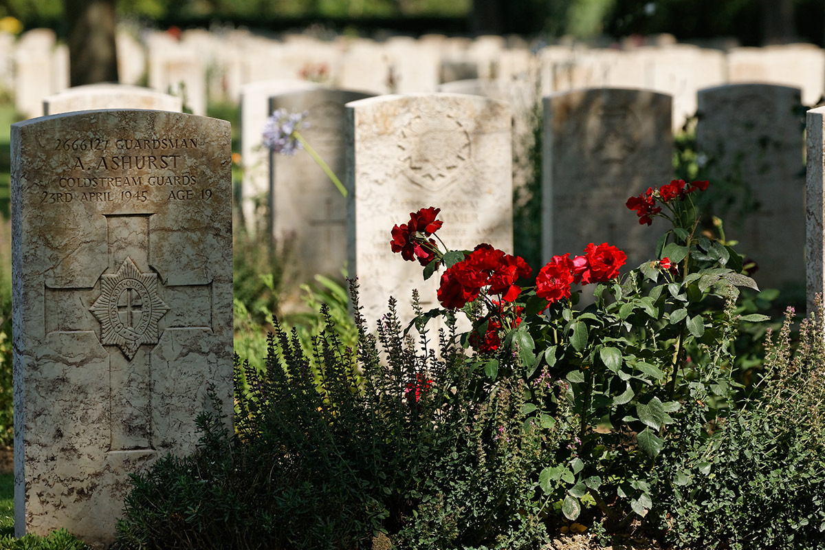 Coriano Cemetery of War
