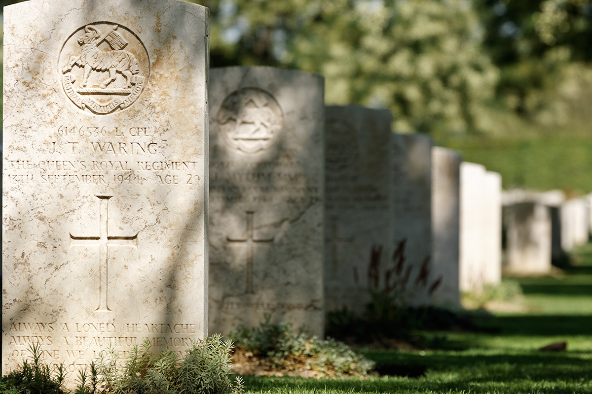 Coriano Cemetery of War