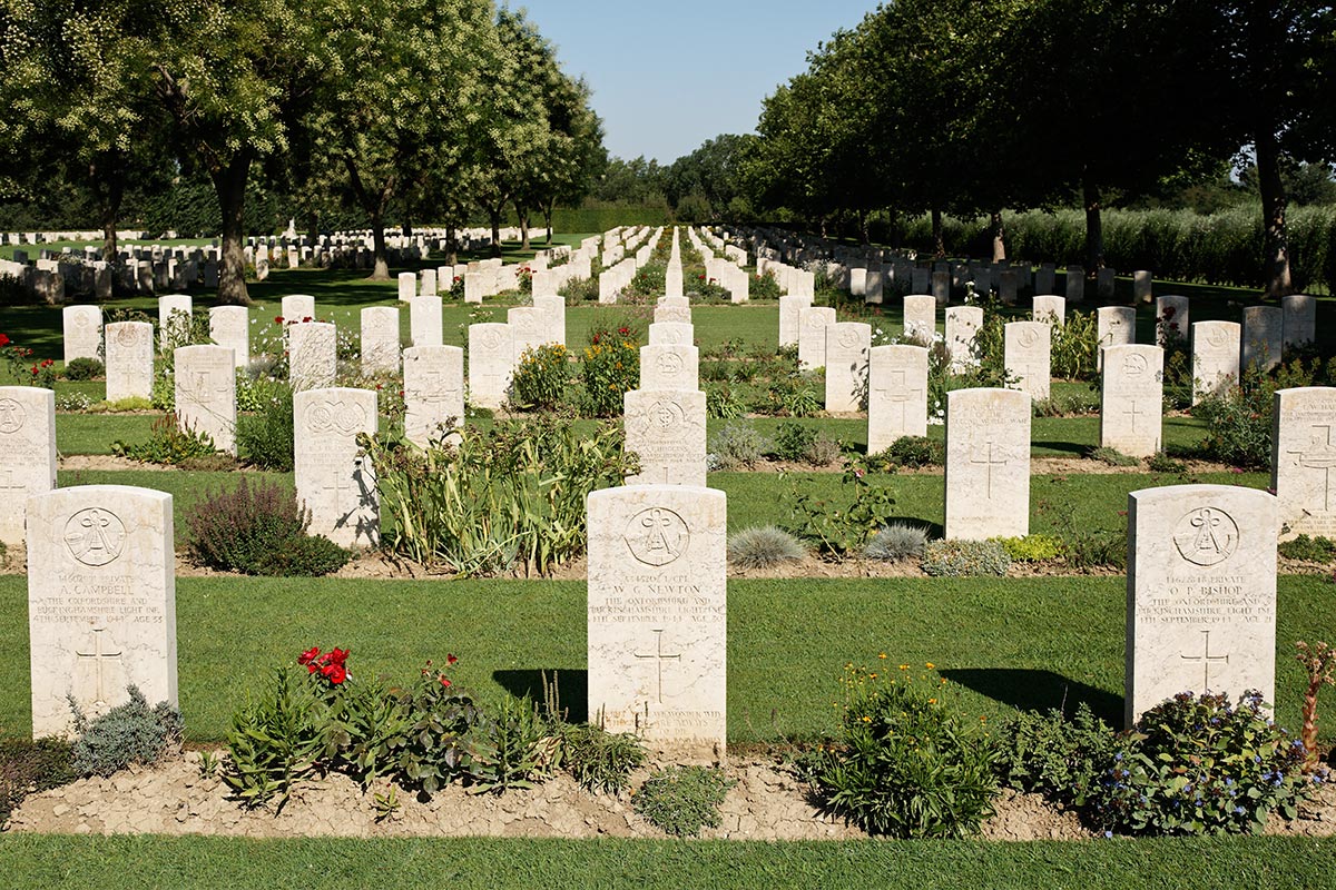 Coriano Cemetery of War