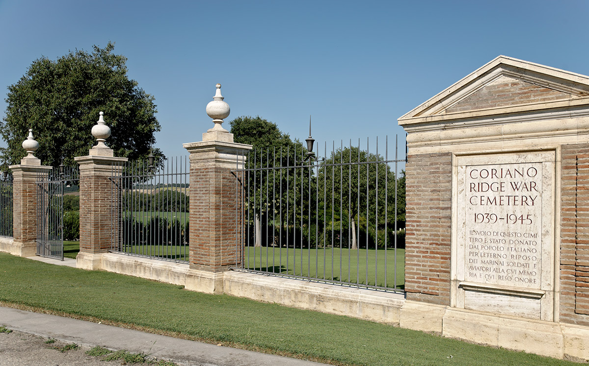 Coriano Cemetery of War