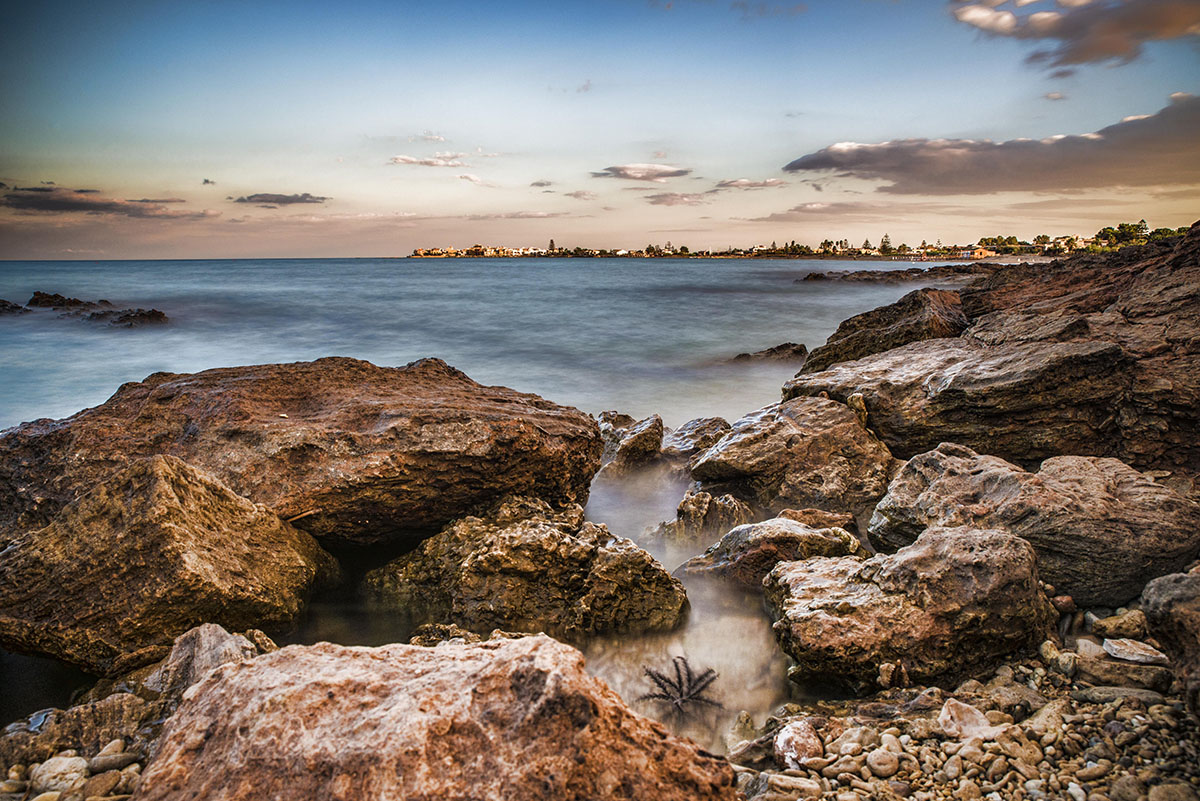 vista di Marzamemi (sr)