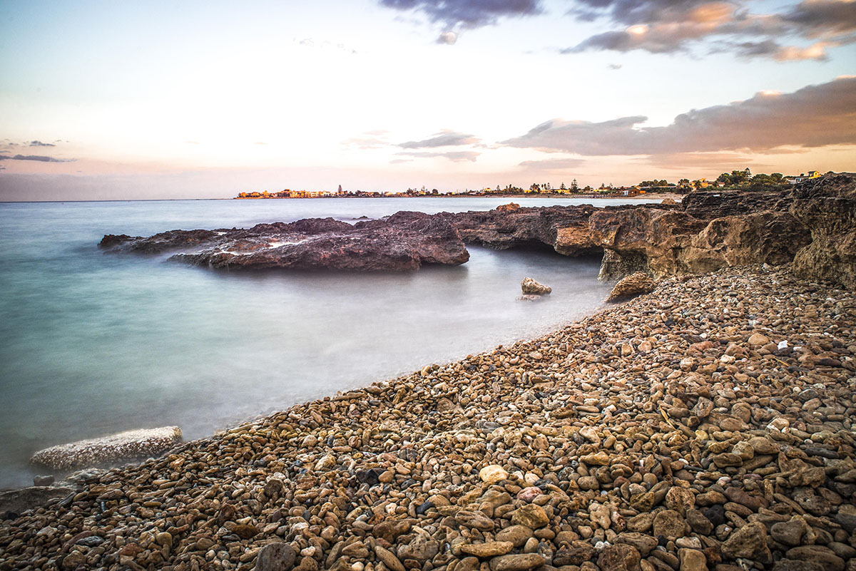 vista di Marzamemi (sr)