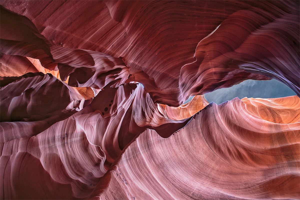 Lower Antelope Canyon (Page - Arizona)