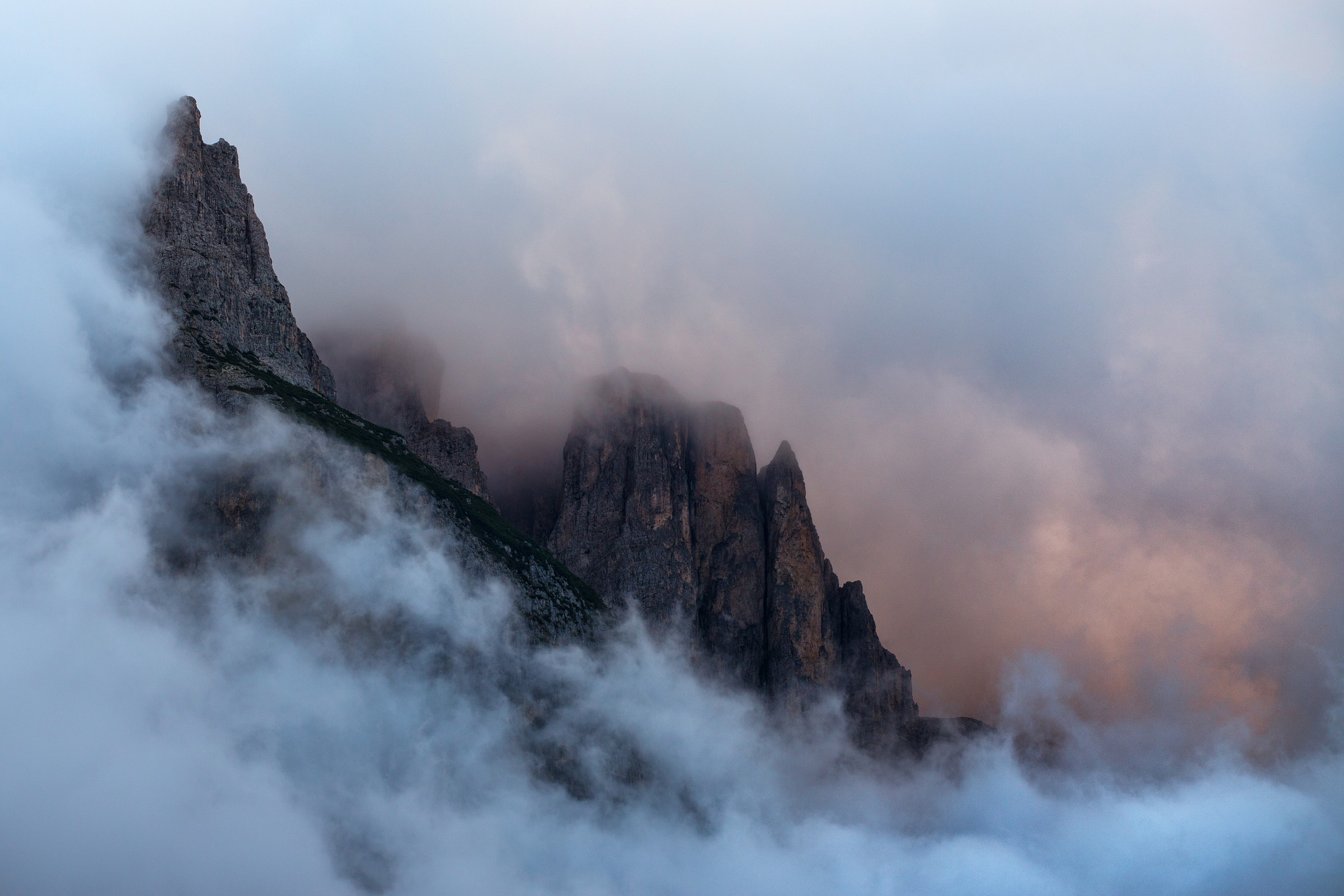 Intravedo un tramonto