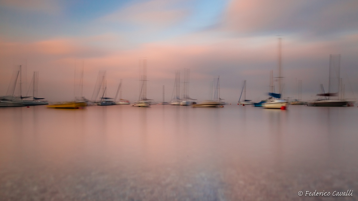 The rest of the boats