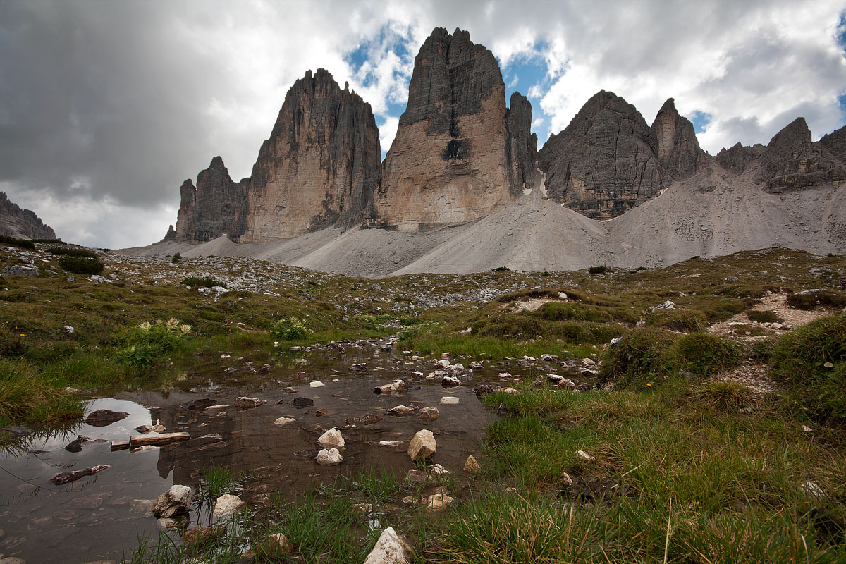 Under the Three Peaks