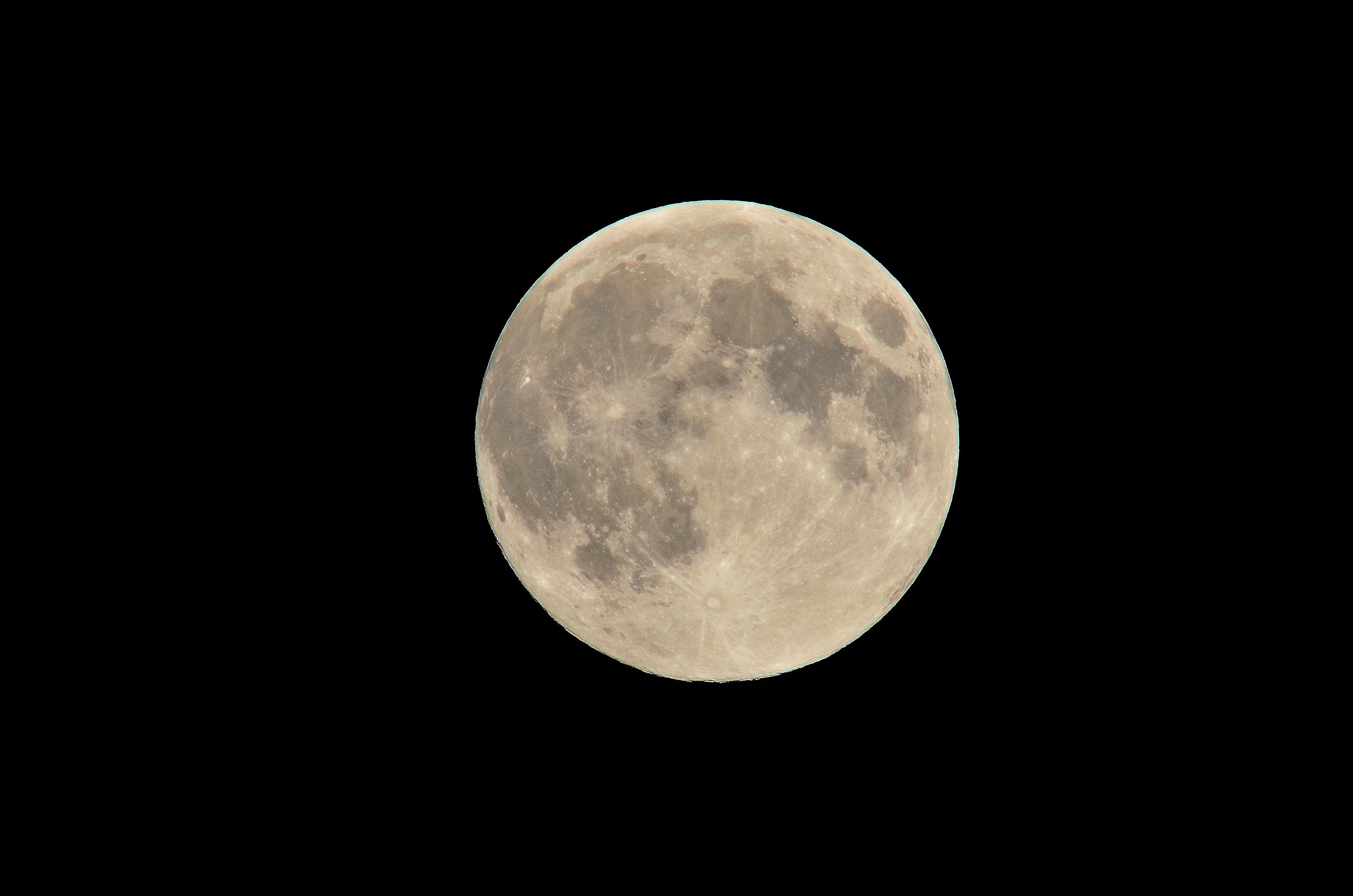 The moon ... this time I made it big-RI