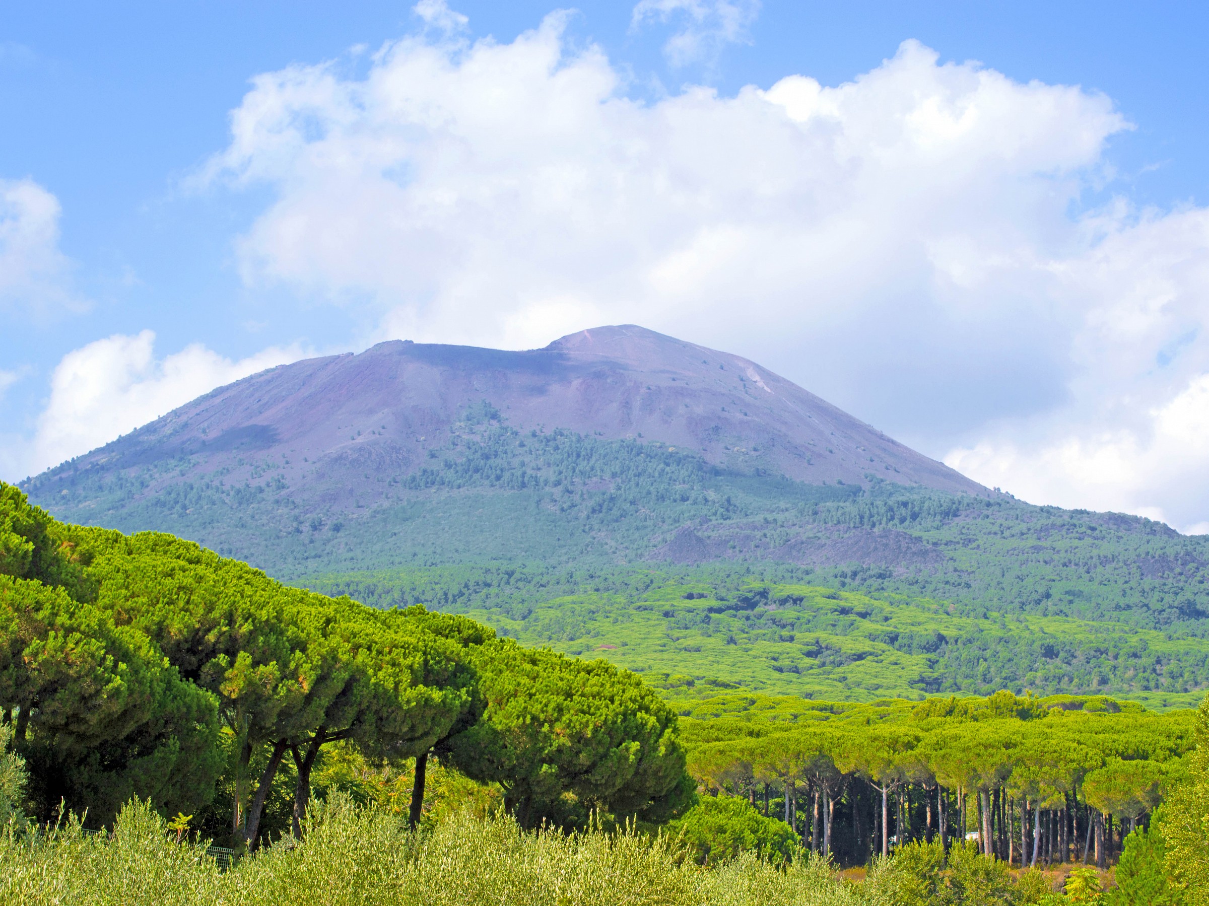 Il Vesuvio: aria di casa