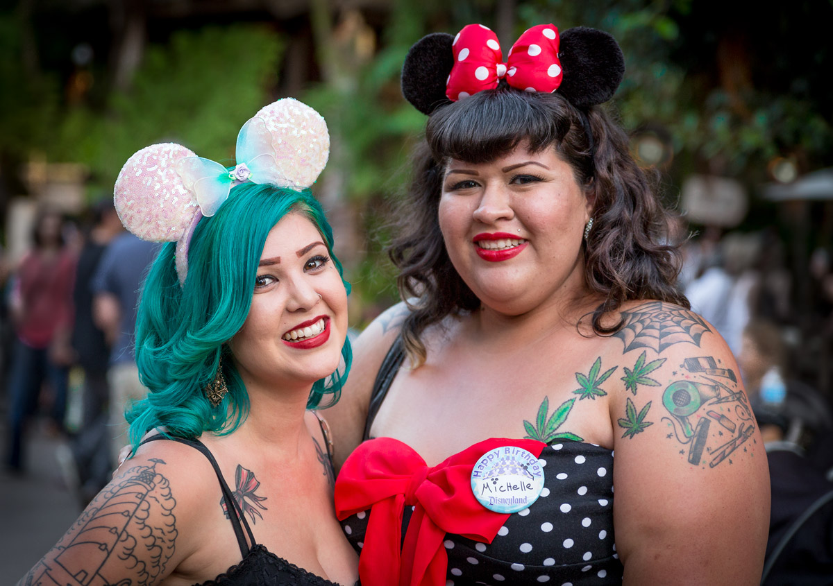 Disneyland: Topolina e...Topolona