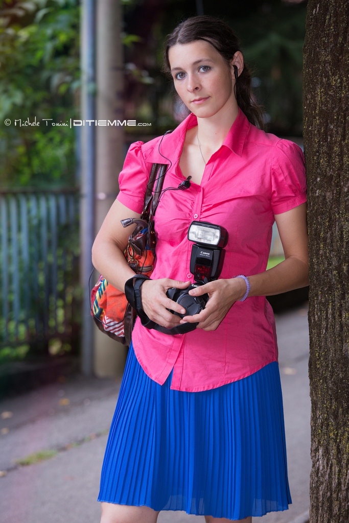 The assistant photographer