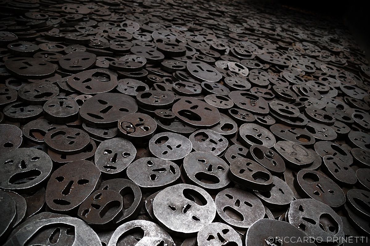 Foglie morte - Museo Ebraico di Berlino